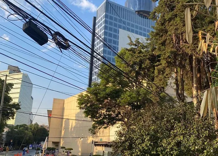 Apartment Camina 3 Minutos Entrar Al Wtc Y Pepsi Center Mexico City