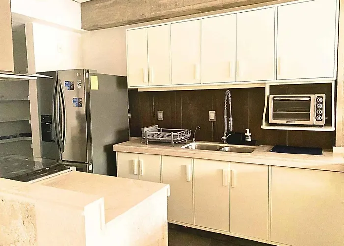 Apartment Camina 3 Minutos Entrar Al Wtc Y Pepsi Center Mexico City